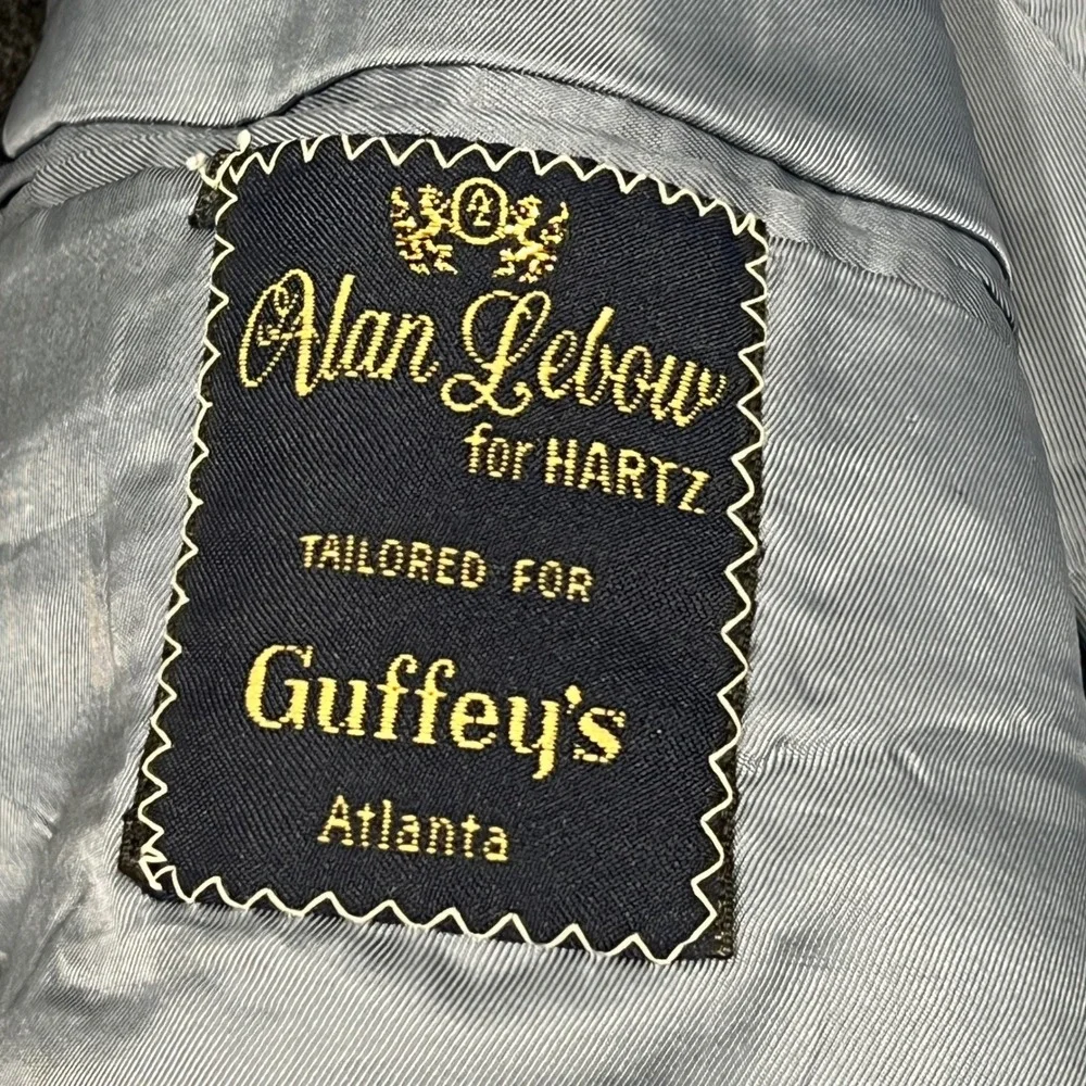 Alan Lebow vintage alan
